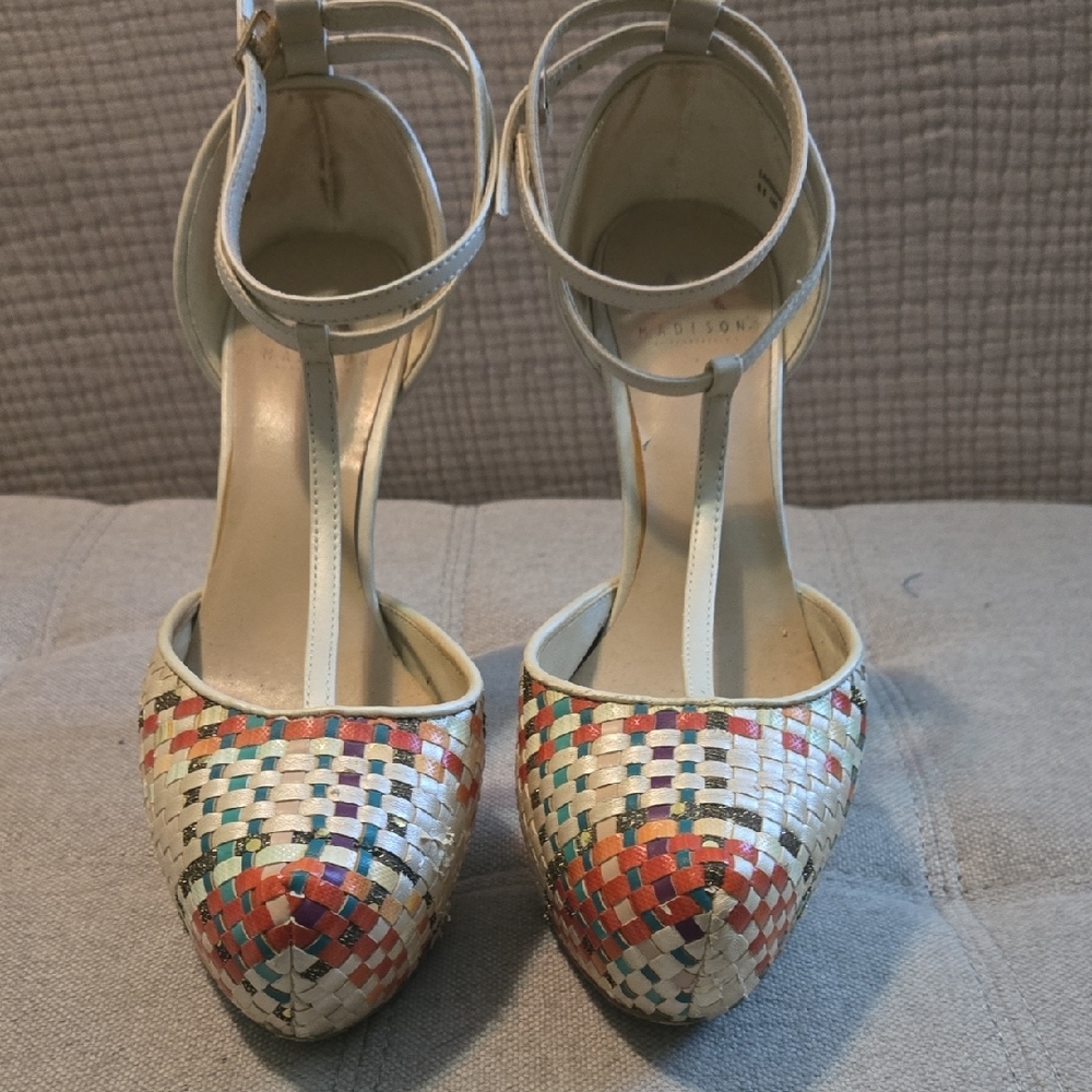 Colorful Woven Women's Shoes